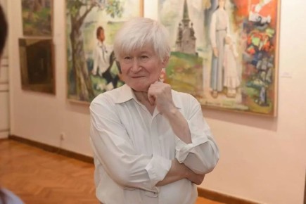 90 лет исполнилось оренбургскому художнику Борису Кузнецову