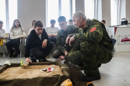 В Оренбуржье впервые отметили День поисковика