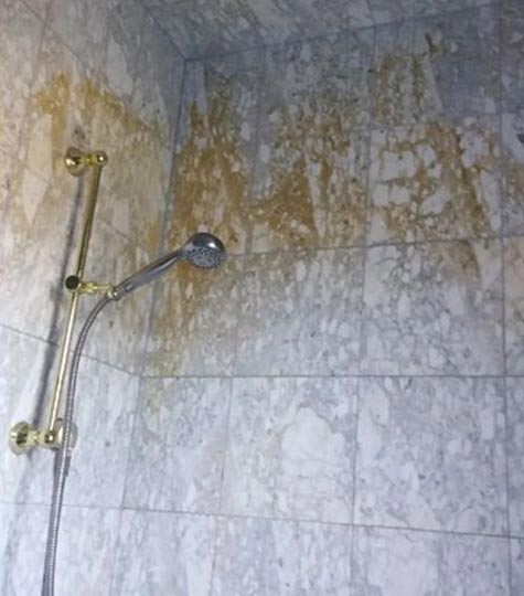 Ржавчина на натуральном камне: причины и способ очистки