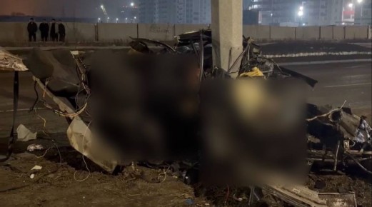 В Оренбурге BMW врезался в опору ЛЭП, погиб 19-летний пассажир