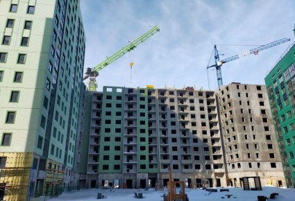 В Оренбуржье в два раза выросли объемы вводимого многоквартирного жилья