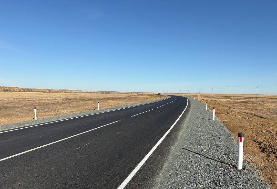 В Оренбургской области в 2026 году обновят 165 км дорог по нацпроекту «Инфраструктура для жизни»