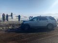 В Оренбургской области при лобовом столкновении автомобилей погибли двое