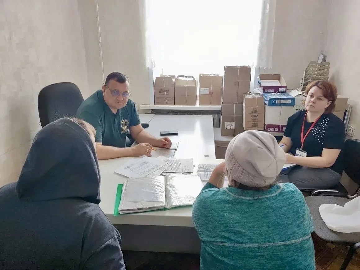 Поддержка ветеранов СВО: рабочий выезд в Красногвардейский район в рамках проекта #СВОйдесант Поддержка ветеранов СВО: рабочий выезд в Красногвардейский район в рамках проекта #СВОйдесант