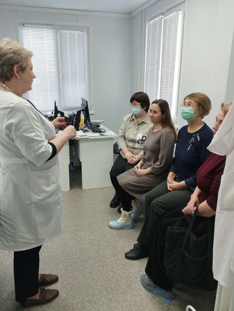 В Абдулинской межрайонной больнице активно работает «Школа сахарного диабета»