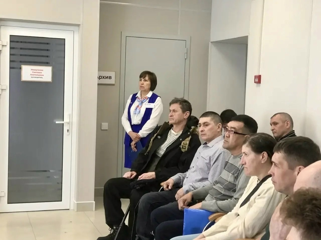 Поддержка ветеранов СВО: рабочий выезд в Красногвардейский район в рамках проекта #СВОйдесант Поддержка ветеранов СВО: рабочий выезд в Красногвардейский район в рамках проекта #СВОйдесант