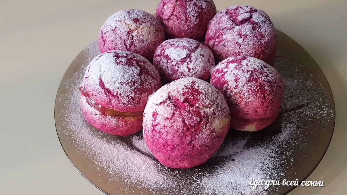 Вкус детства: Как приготовить пирожные «Персики»