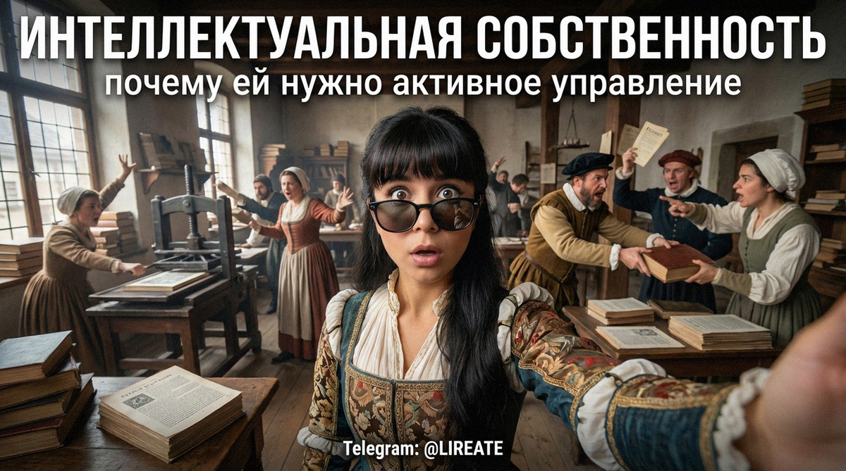 Эффективное управление интеллектуальной собственностью: ключ к успеху бизнеса