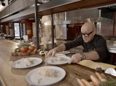 Пьер Карбонара о путешествии по России и русской кухне