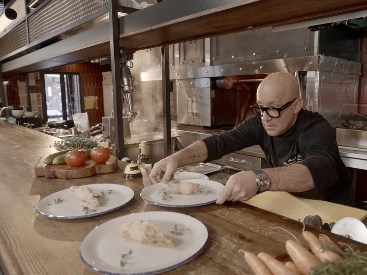 Пьер Карбонара о путешествии по России и русской кухне