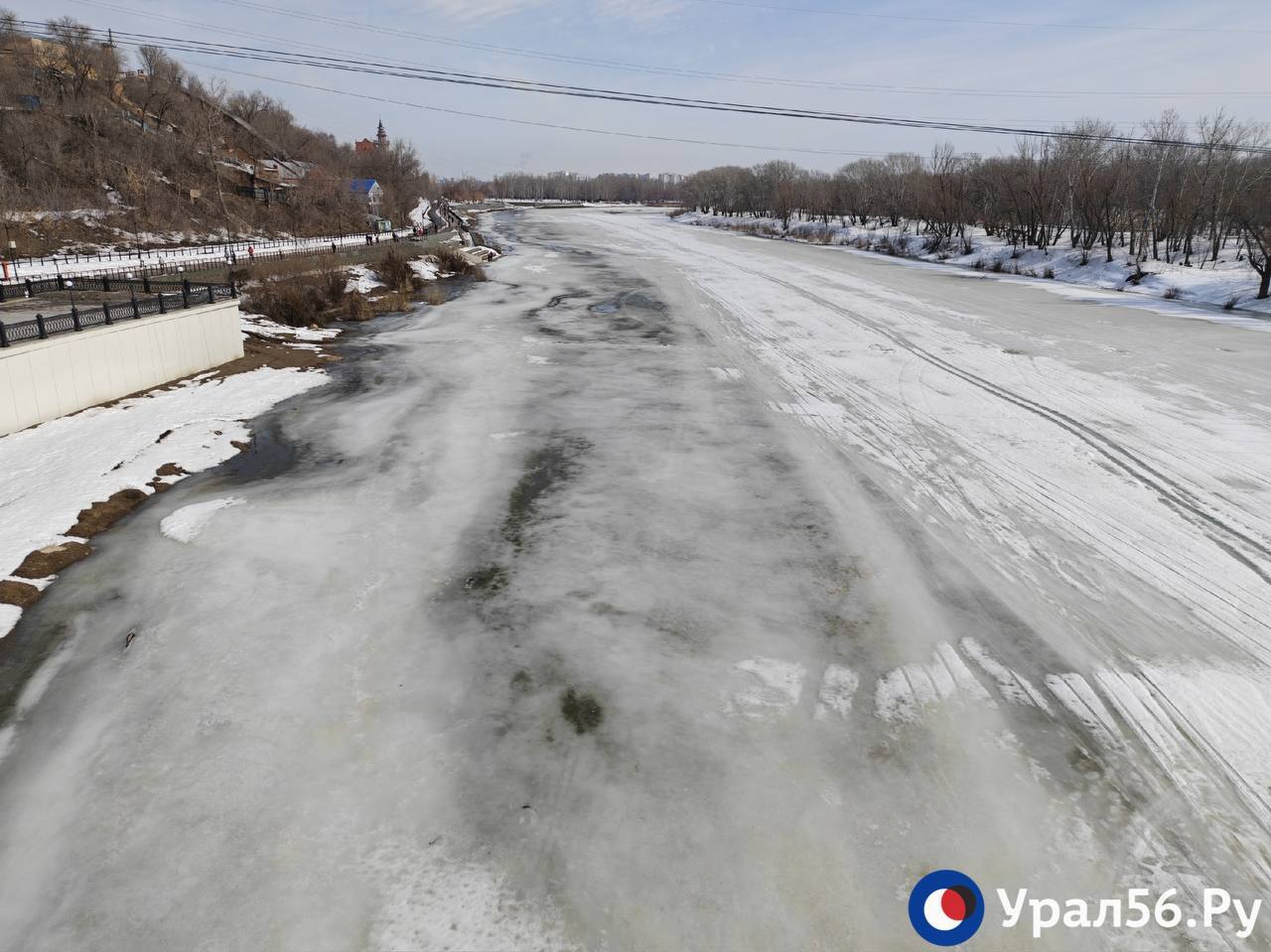 Река Урал в Оренбурге Река Урал в Оренбурге