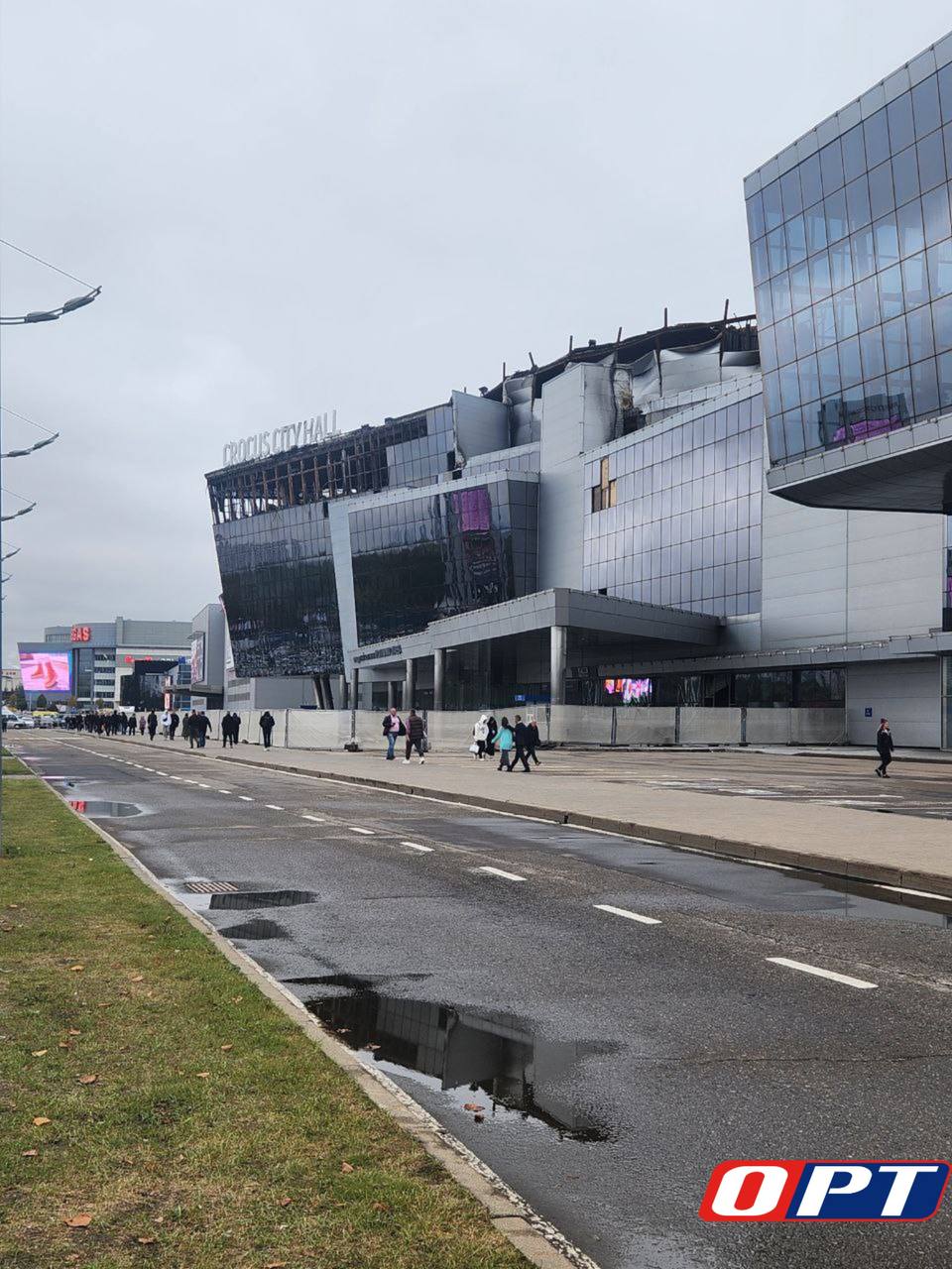 Два года со дня трагедии в «Крокус Сити Холле» Два года со дня трагедии в «Крокус Сити Холле»