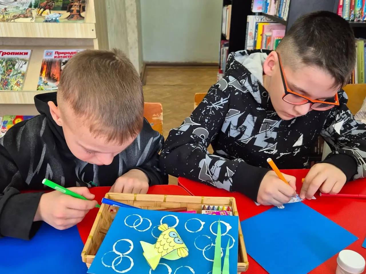 В Орске стартовала книжная неделя В Орске стартовала книжная неделя