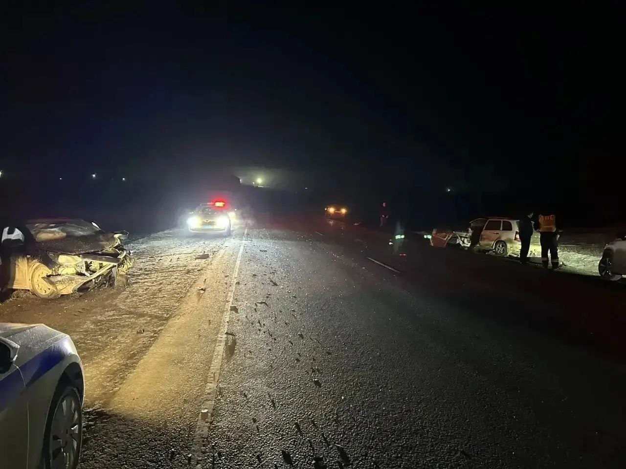 Смертельное ДТП на трассе Казань-Оренбург: один человек погиб, пятеро пострадали Смертельное ДТП на трассе Казань-Оренбург: один человек погиб, пятеро пострадали