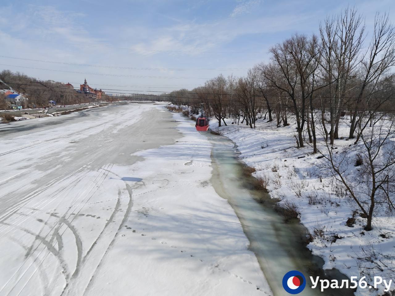 Река Урал в Оренбурге Река Урал в Оренбурге