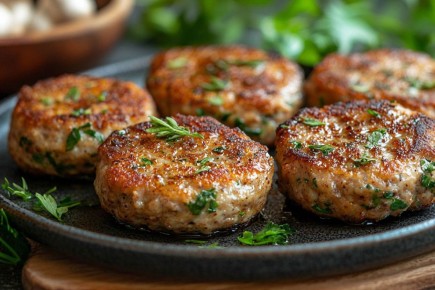 Ароматные грибные котлеты: секреты белорусских зуцов