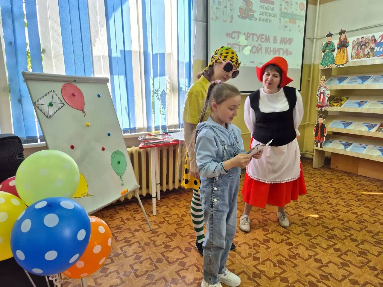 В Орске стартовала книжная неделя В Орске стартовала книжная неделя