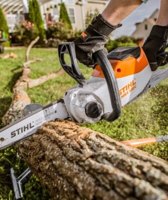 Цепная пила: идеальный помощник для работы с деревом