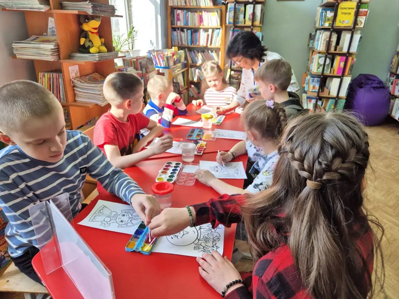 В Орске стартовала книжная неделя В Орске стартовала книжная неделя