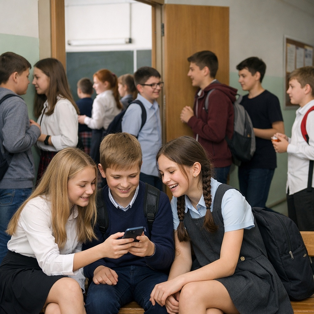 На Урале запустили систему наблюдения за школьниками в соцсетях