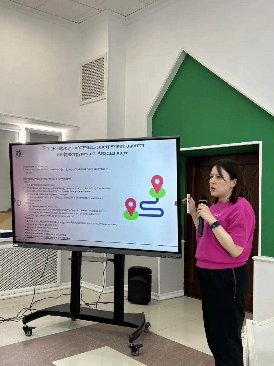 В Оренбуржье состоялось первое мероприятие в рамках федерального проекта по оценке влияния городской инфраструктуры на здоровье населения