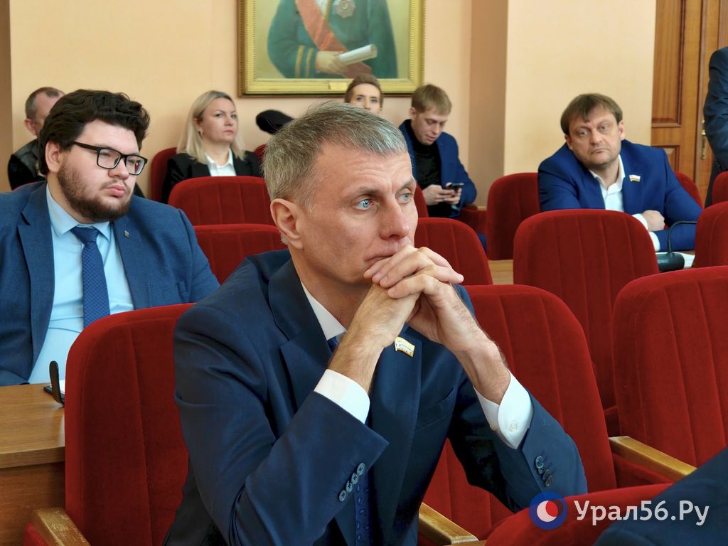 Депутат из Оренбурга Сергей Мошков отправился на СВО