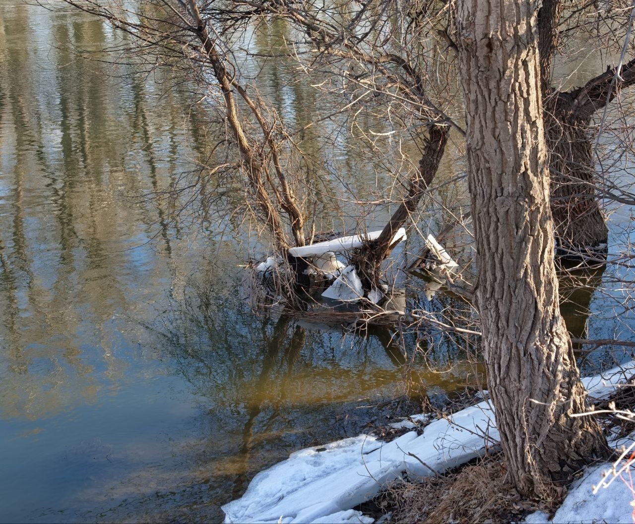 Сброс с Ириклинского водохранилища снизят для пропуска в Урал воды из Ори и Большого Кумака