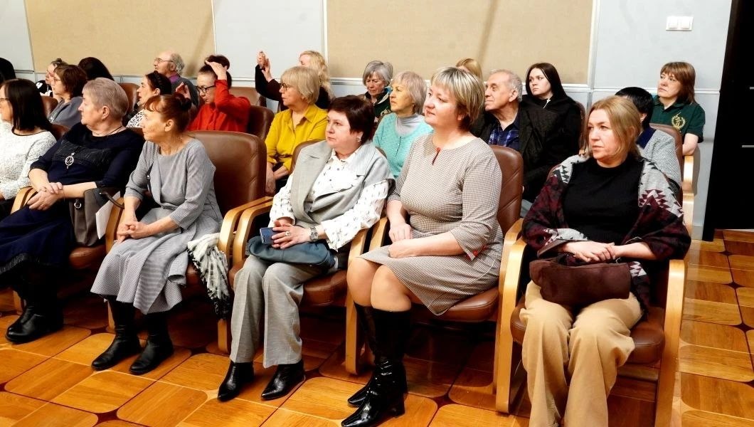 «Капитанские дочки»: в Оренбурге прошел весенний прием для семей участников СВО «Капитанские дочки»: в Оренбурге прошел весенний прием для семей участников СВО