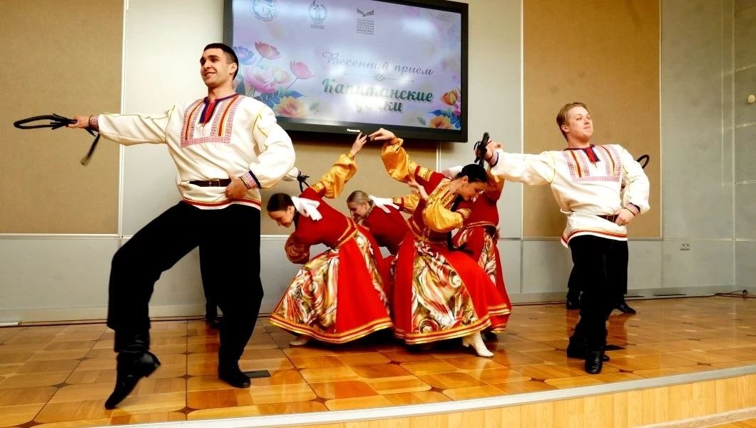 «Капитанские дочки»: в Оренбурге прошел весенний прием для семей участников СВО «Капитанские дочки»: в Оренбурге прошел весенний прием для семей участников СВО