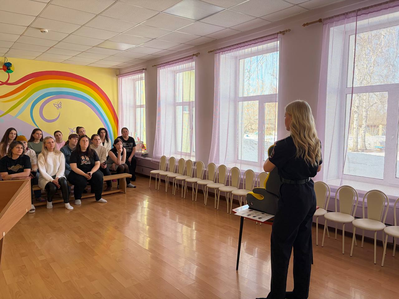 Профилактическая беседа с родителями в детском саду «Родничок» города Кувандык Профилактическая беседа с родителями в детском саду «Родничок» города Кувандык