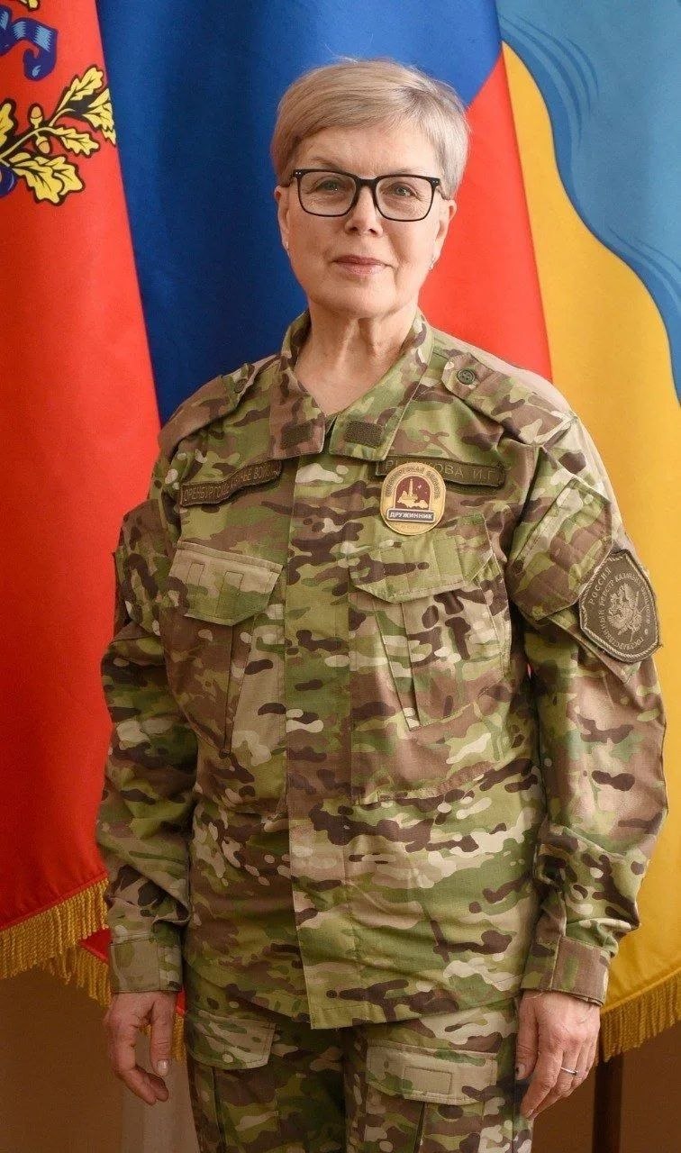 Ирина Рыжкова из Оренбурга – в тройке лучших народных дружинников области!