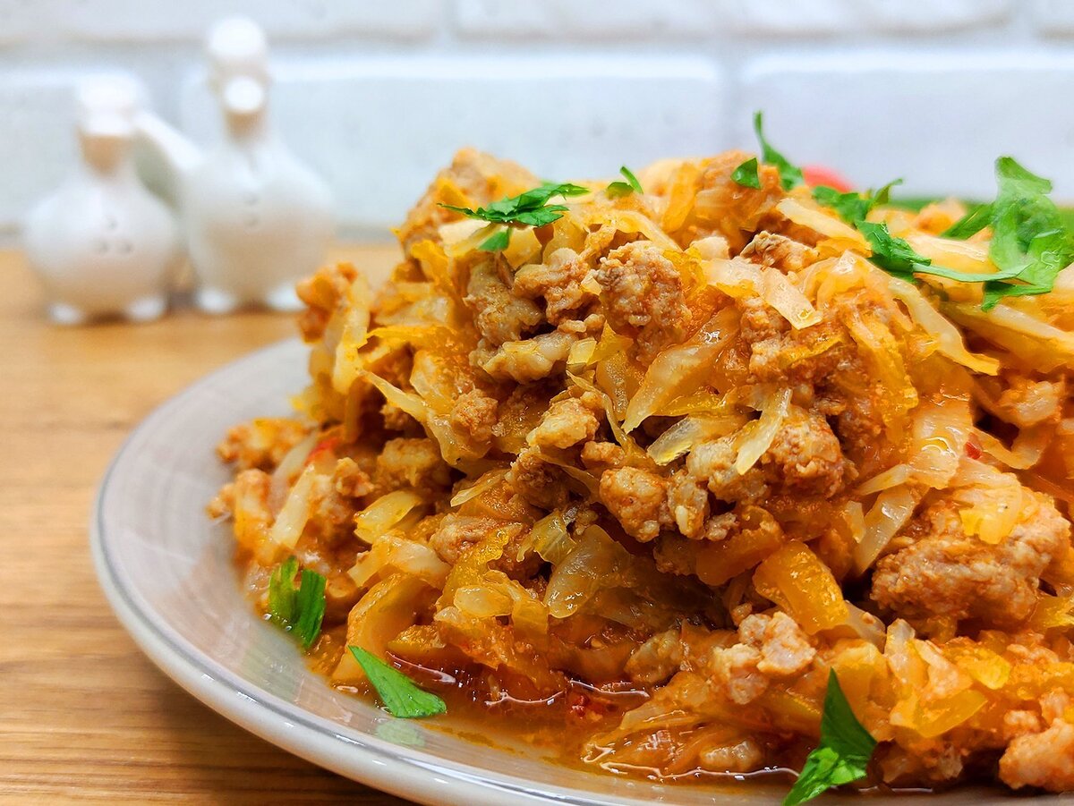 Капуста по-болоньезе: Непревзойденное блюдо даже для неприязненных к капусте