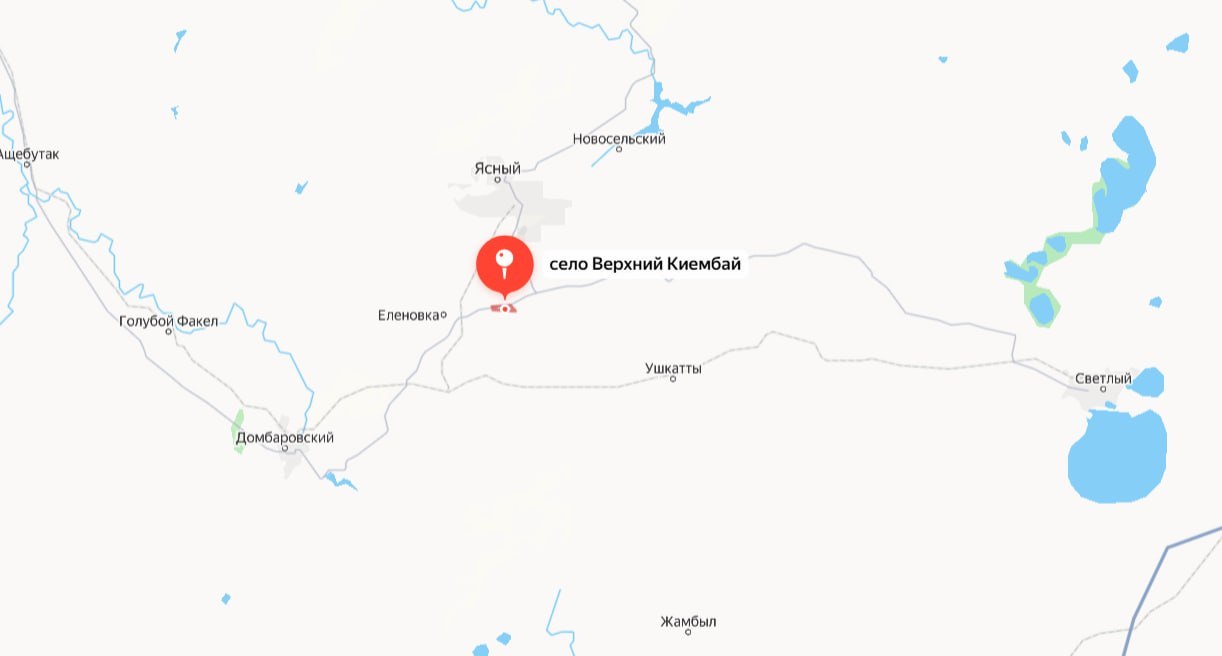 На востоке Оренбургской области восстановлено движение по дороге, которая вчера вечером была закрыта из-за подъема талых вод