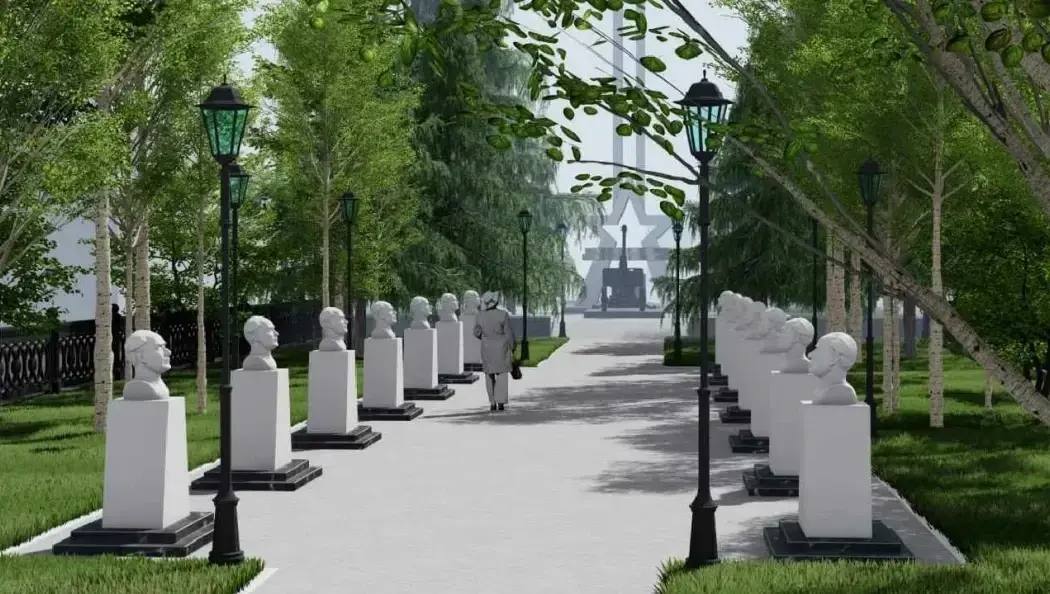 25 новых парков и скверов появятся в Оренбуржье в 2026 году