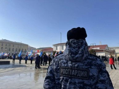 Евгений Солнцев: Сегодня профессиональный праздник отмечают сотрудники войск национальной гвардии Российской Федерации!