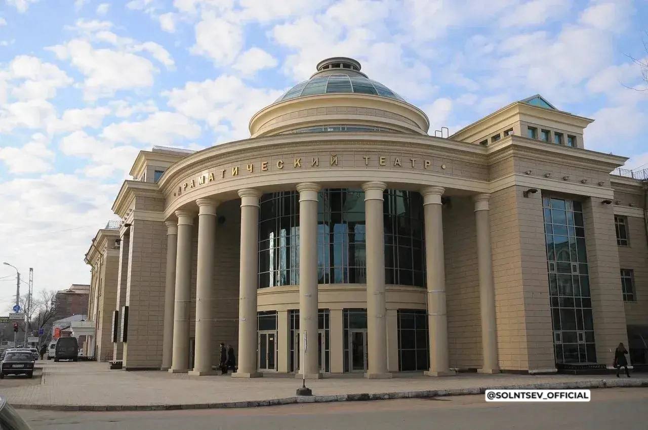 Евгений Солнцев: Оренбургский государственный драматический театр имени Максима Горького сегодня отметил 170-летие