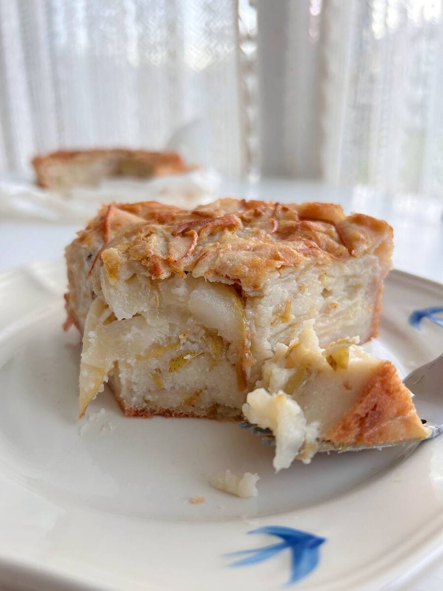 Нежный пирог с грушами: кулинарный шедевр для любителей десертов