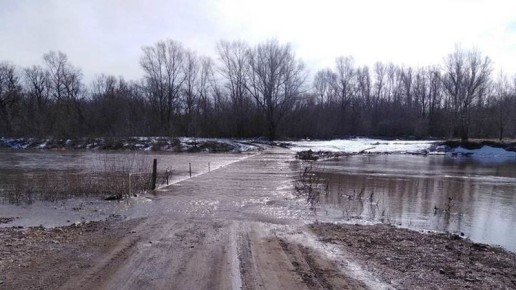 Почти метр за сутки прибавил Чаган в Оренбуржье: уровни воды в реках на 27 марта