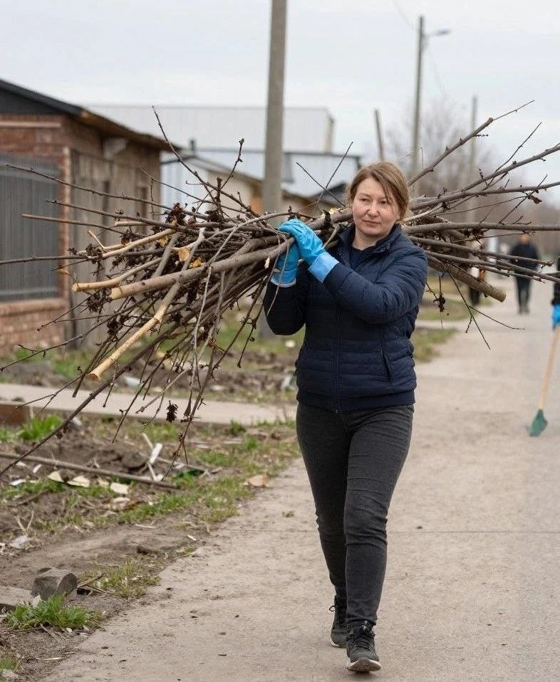 Уважаемые оренбуржцы!. . С 1 сентября 2025 года действует запрет на складирование растительных отходов – веток, спилов деревьев и кустарников, листвы – на площадках для сбора ТКО