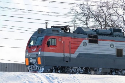 В Оренбуржье установлены причины и виновные в сходе локомотива с железнодорожных путей