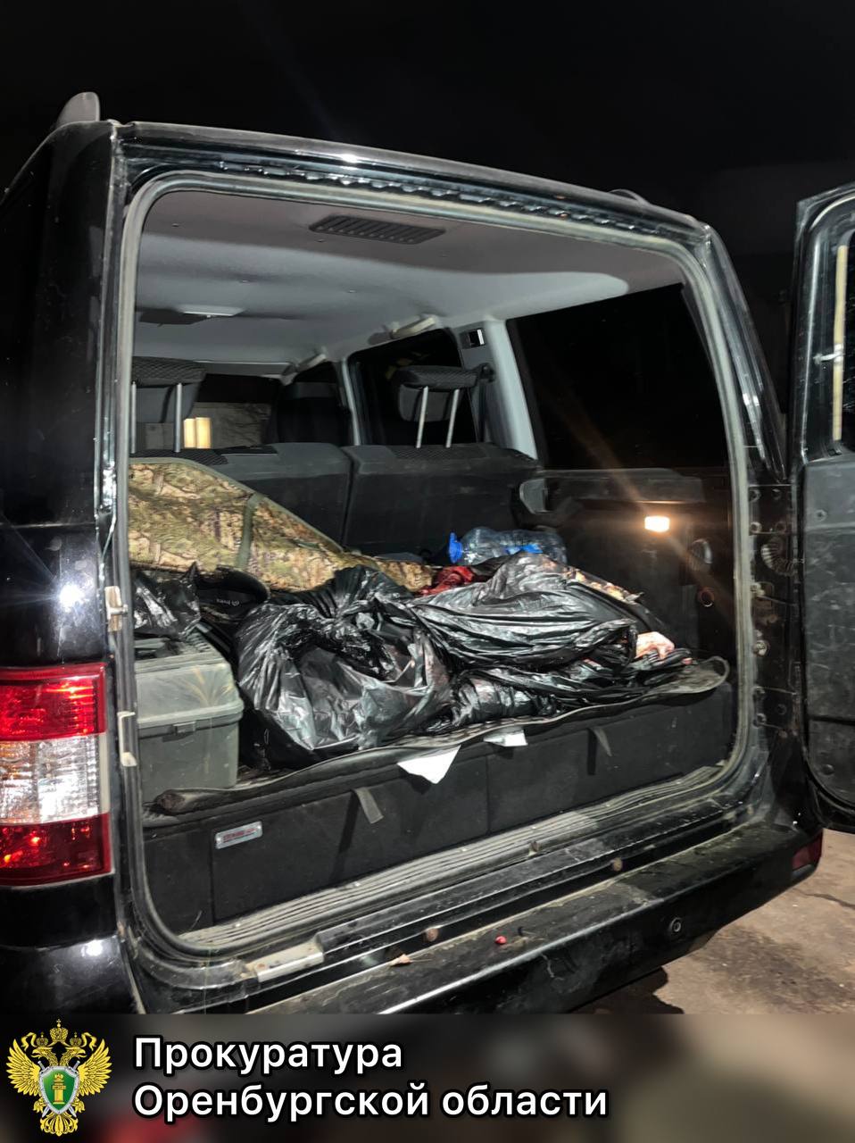 Прокуратура Александровского района направила в суд уголовное дело о незаконной охоте