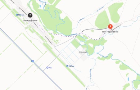 Подтоплен мост через реку Самара в Сорочинском городском округе