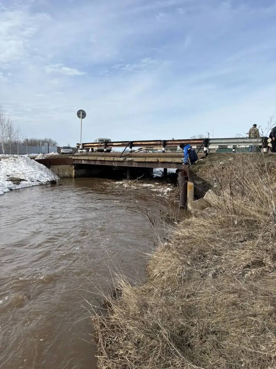 В селе Октябрьское ведут поиски мальчика, предположительно утонувшего в ручье Елшанка