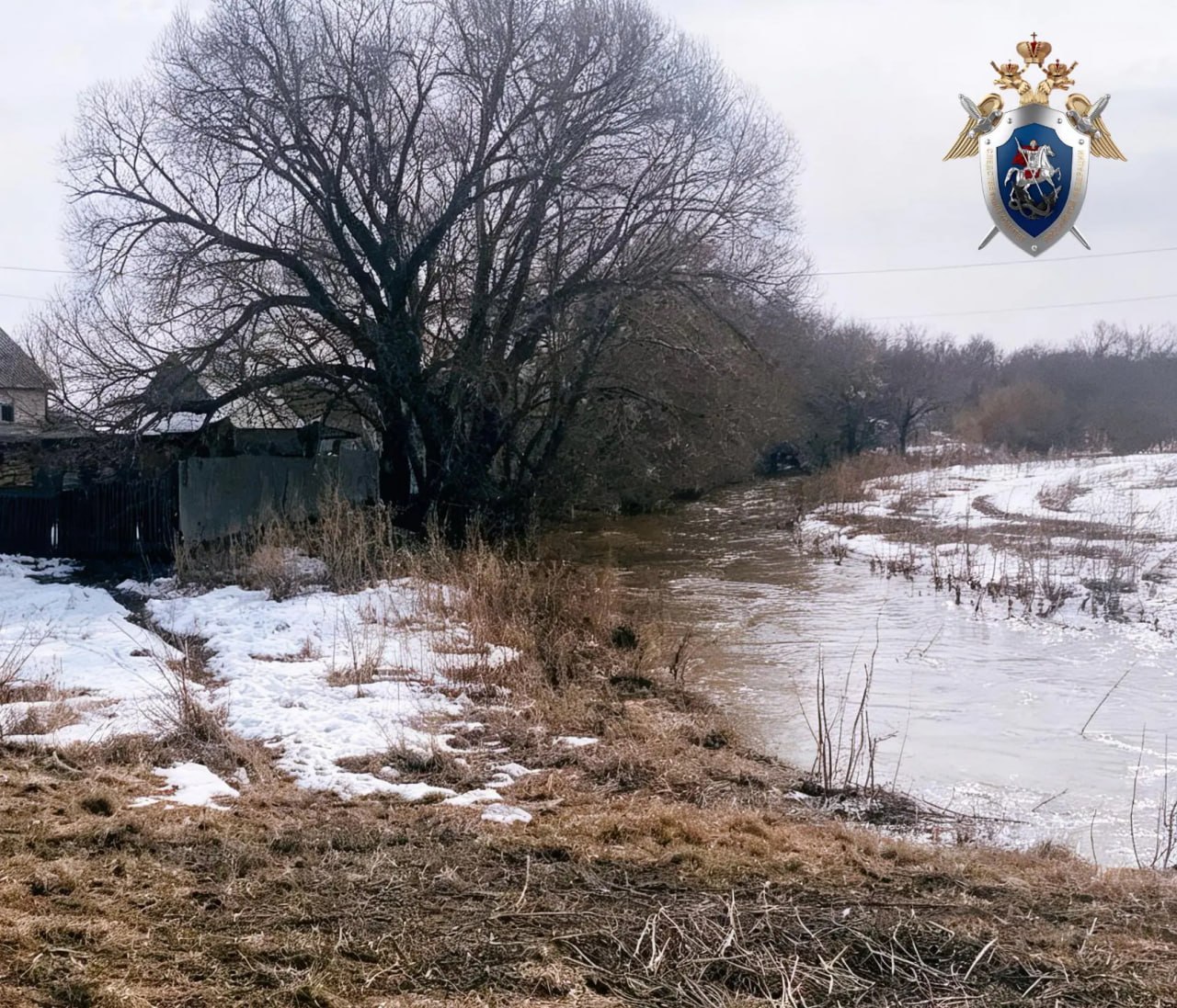 Гулял у ручья, поскользнулся и упал в воду: Следственный комитет начал проверку по факту информации о гибели ребенка в Оренбургской области