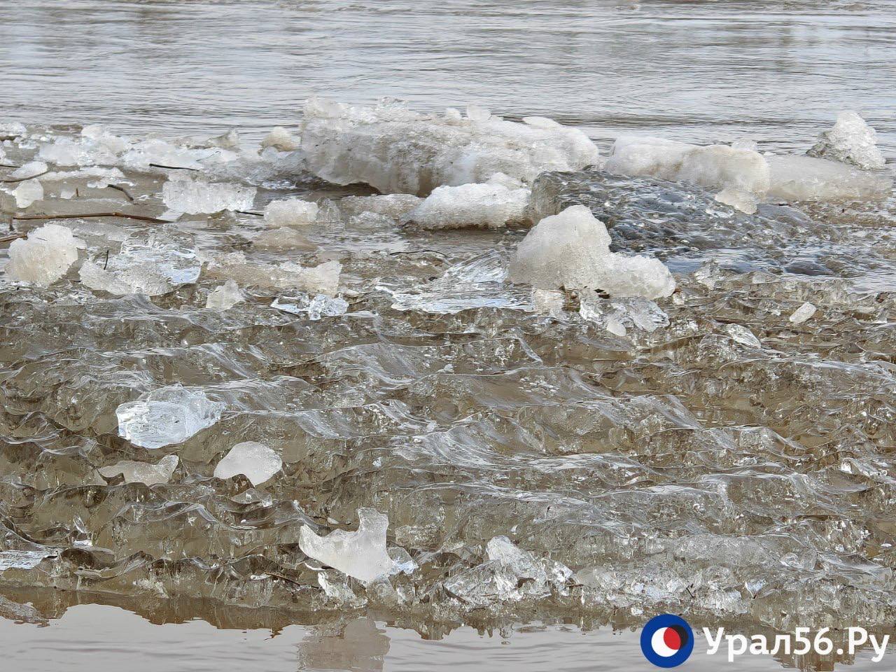 Красивый Урал в Оренбурге сегодня Красивый Урал в Оренбурге сегодня