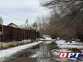 Обстановка в Оренбурге в СНТ «Калинушка»: улицы и дворы подтопило