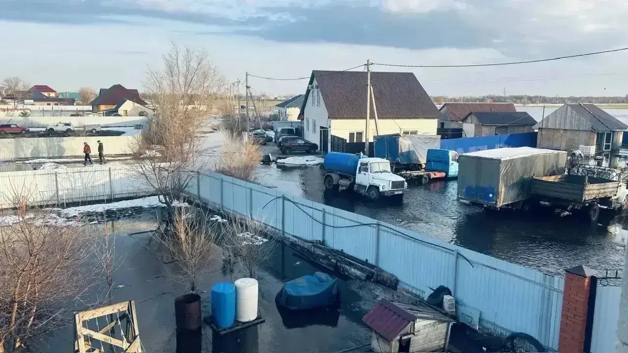 В Бузулуке подтоплены 30 участков талыми водами