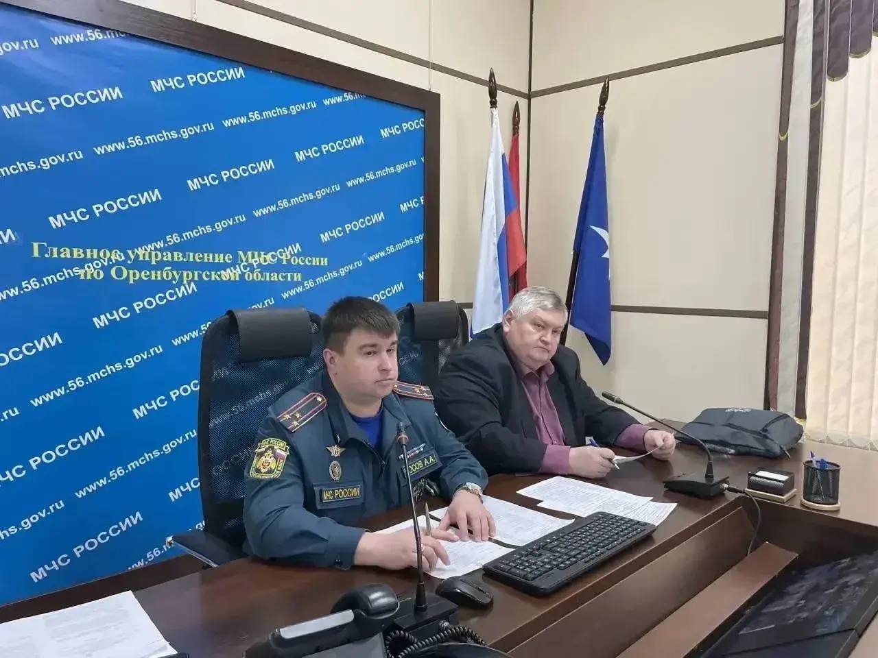 В шести территориях Оренбургской области введен режим «Повышенной готовности» из-за паводка