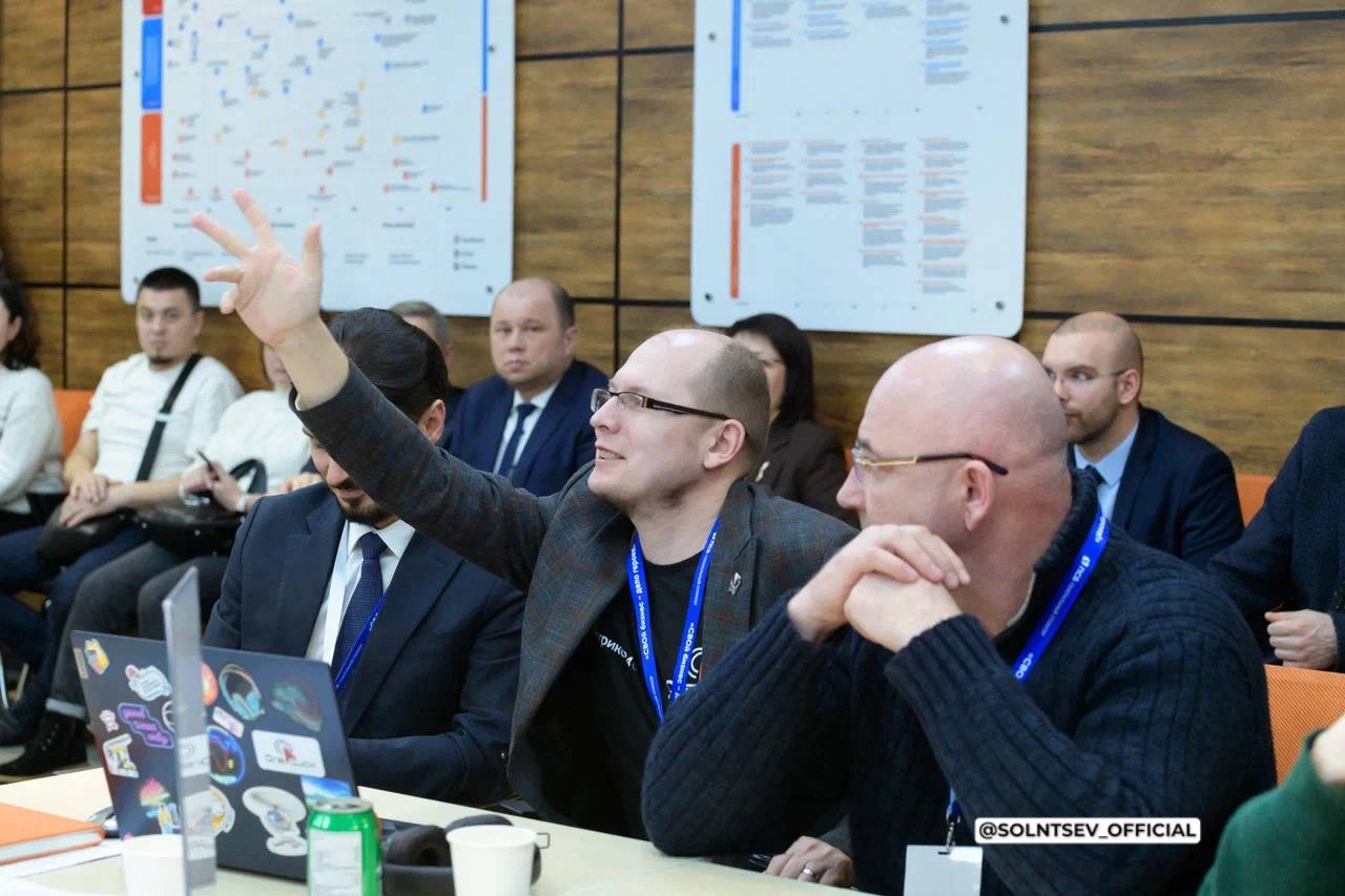 Евгений Солнцев: Участники второго потока проекта «СВОй бизнес – дело героев. Платформа СВОего Будущего» готовятся к предзащите проектов Евгений Солнцев: Участники второго потока проекта «СВОй бизнес – дело героев. Платформа СВОего Будущего» готовятся к предзащите проектов