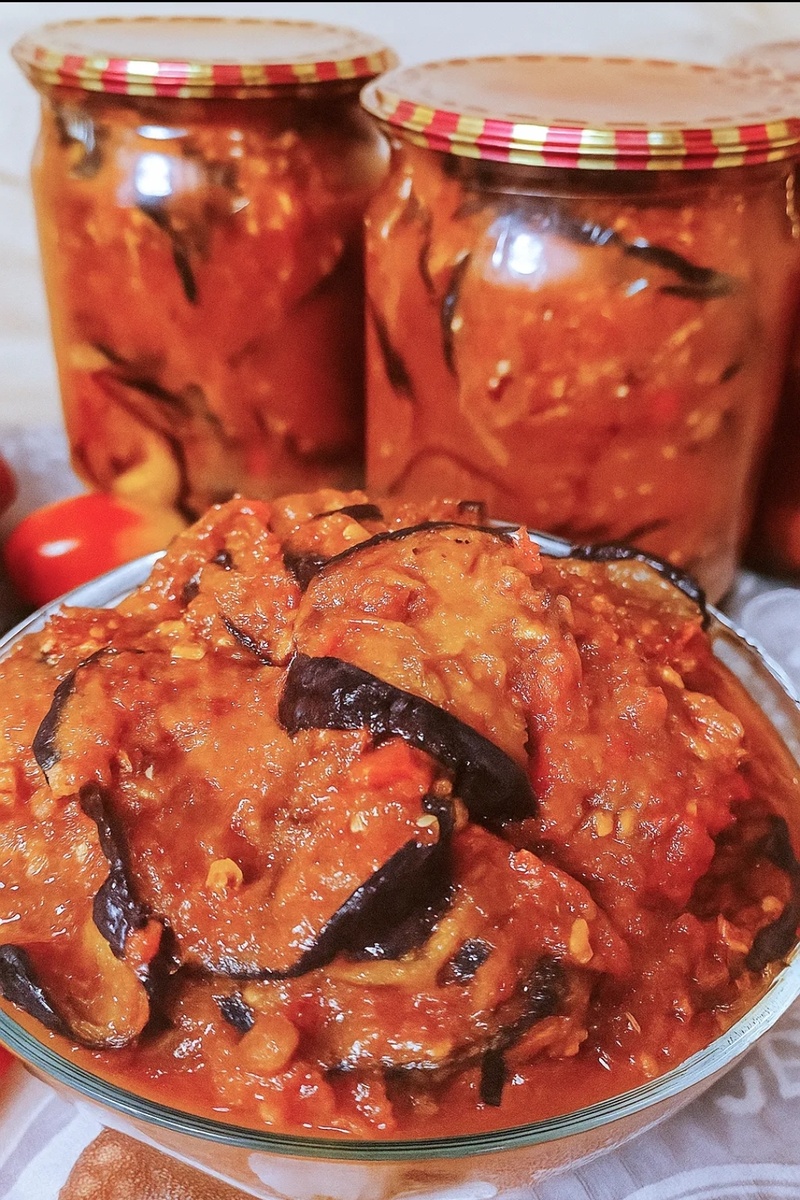 Как сделать баклажаны по-грузински: идеальный рецепт на зиму